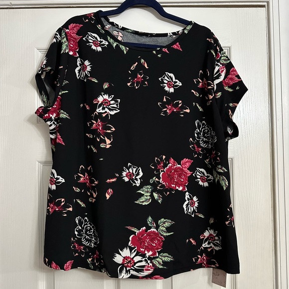 NWT Women’s Emery Rose blouse size 3xl - Picture 1 of 7